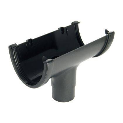 Image for Floplast Black Hi-Cap Running Outlet ROH1B 458348 STOCK