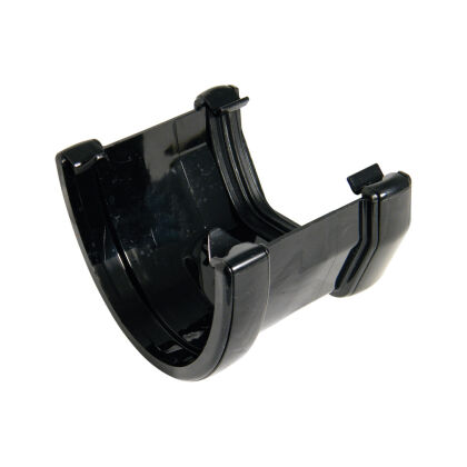 Image for Floplast Black Hi-Cap to Square Gutter Adaptor